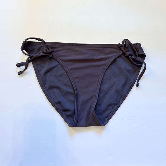 Xhilaration Other - Xhilaration Purple Bikini‎ Bottom Small with Adjustable Side Ties Swimsuit Beach